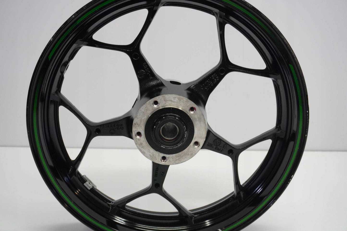 KAWASAKI ZZR-1400 PERFORMANCE SPORT 14-20 Felge vorne Wheel Vorderrad 2