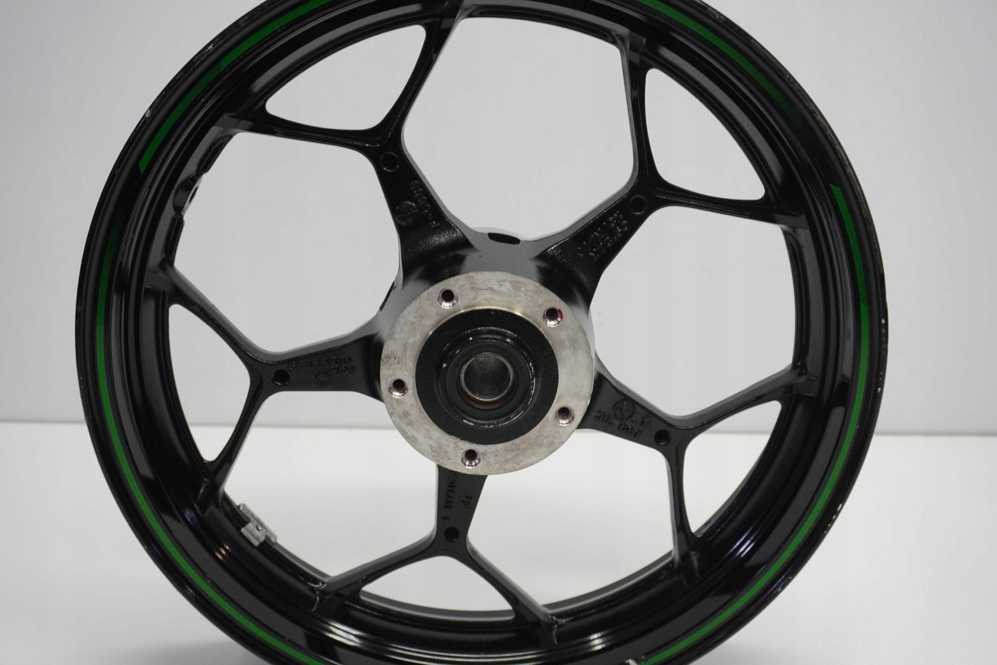 KAWASAKI ZZR-1400 PERFORMANCE SPORT 14-20 Felge vorne Wheel Vorderrad 2