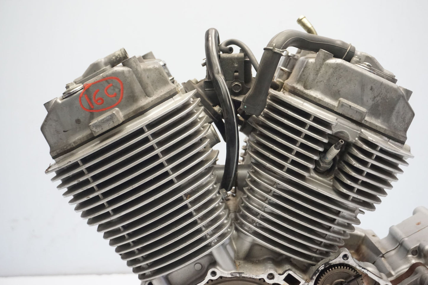 HONDA VT 750 DC SHADOW 00-07 Motor Motorblock Engine 4