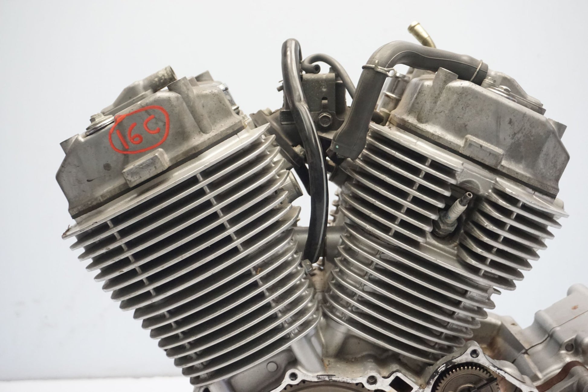 HONDA VT 750 DC SHADOW 00-07 Motor Motorblock Engine 4