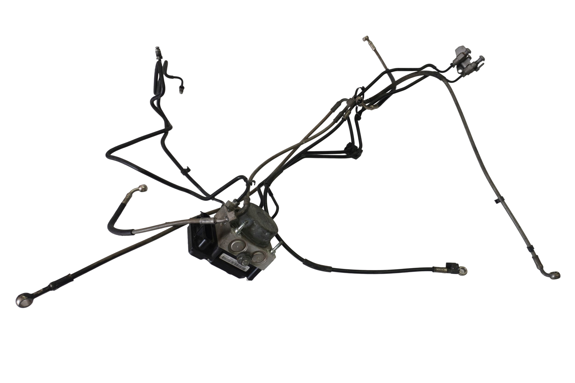 BMW F 800 GS 08-15 ABS Pumpe Druckmodulator 1