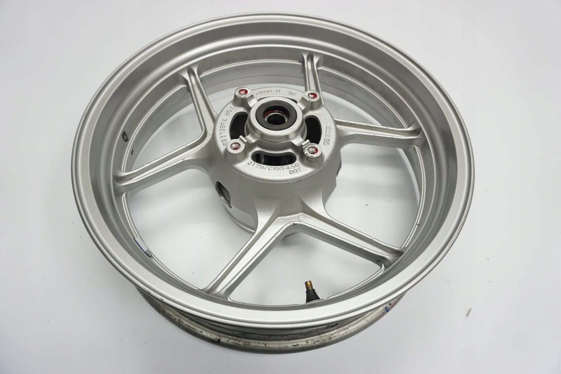 KAWASAKI VERSYS 650 07-09 Felge hinten Wheel Hinterrad 6