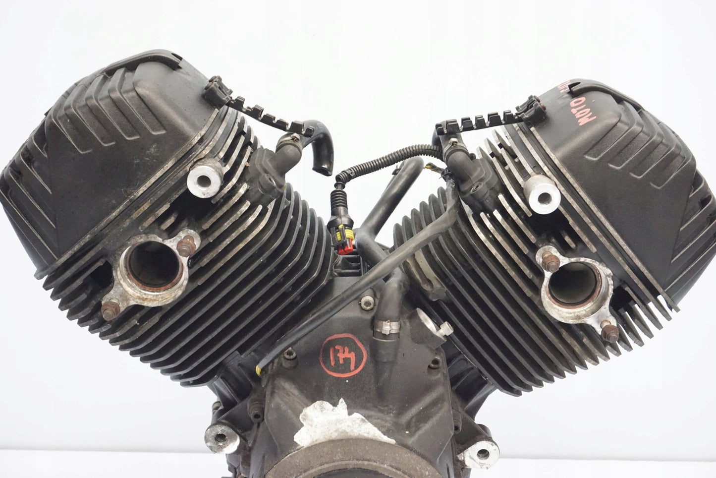 MOTO GUZZI V85 TT 2020 Motor Motorblock Engine 4