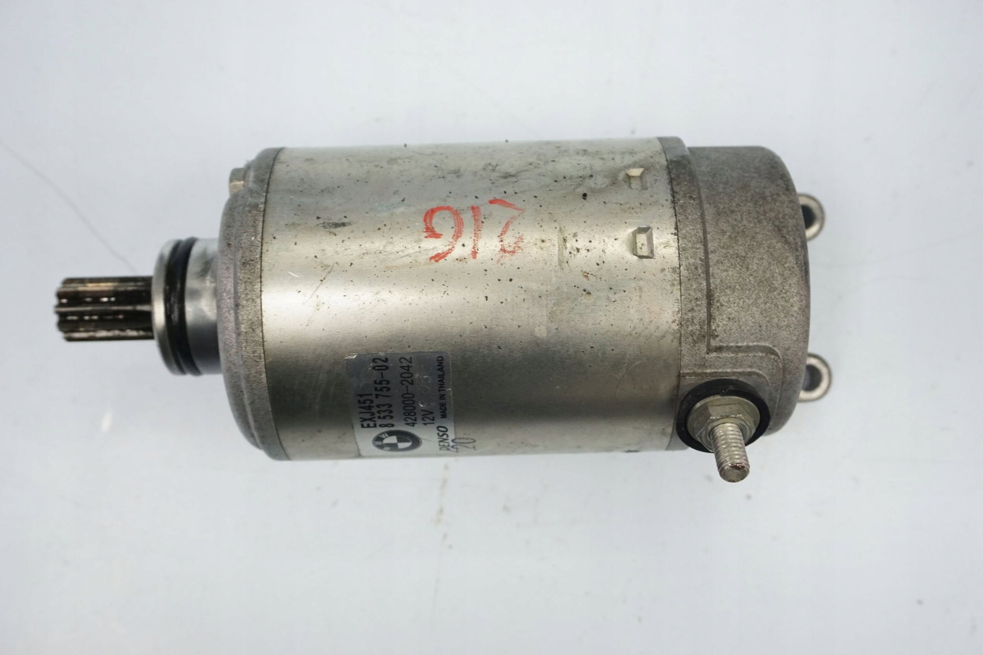 BMW K 1600 GT GTL 10-16 Anlasser Starter Motor 4