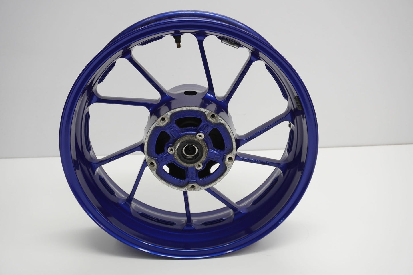 YAMAHA MT-07 TRACER 7 TRACER 700 20- Felge hinten Wheel Hinterrad 2