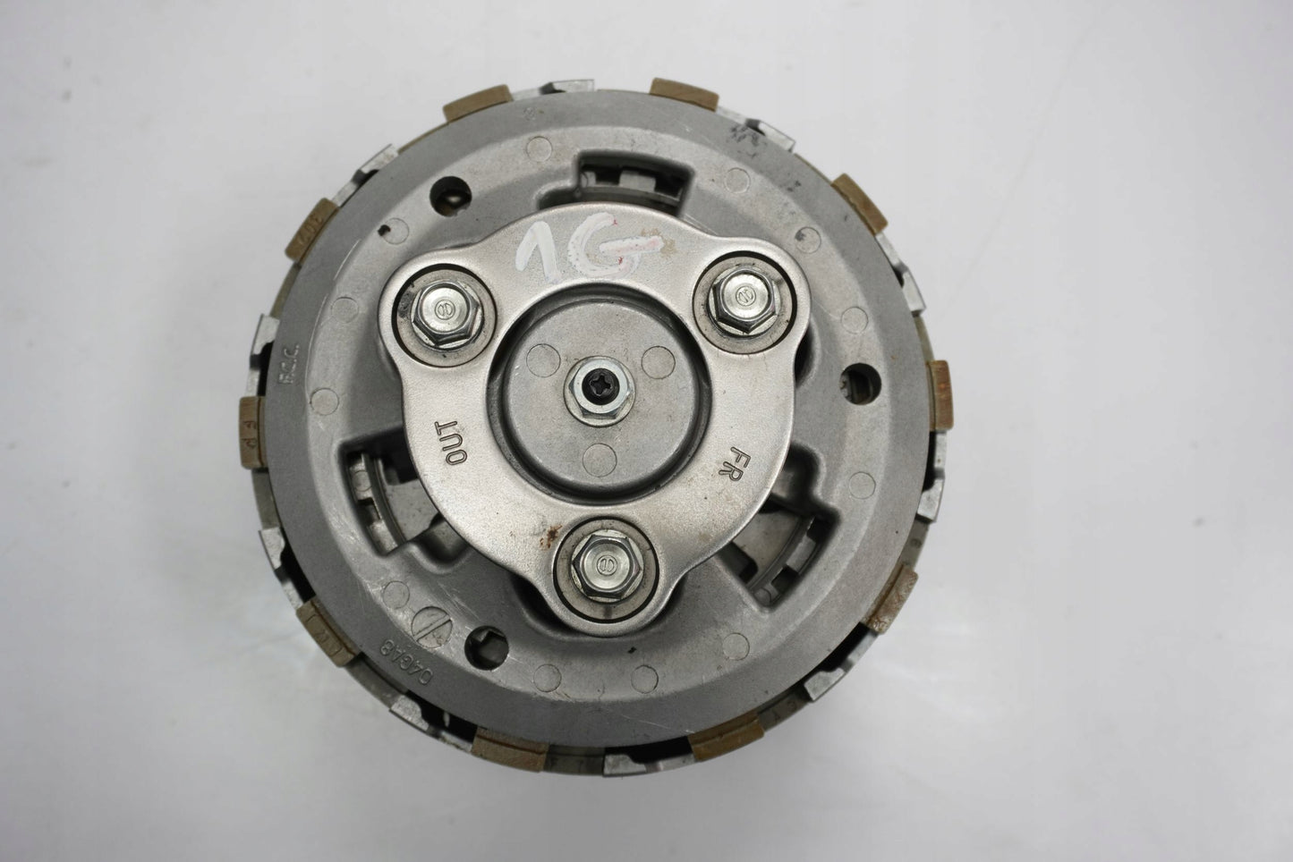 YAMAHA MT 125 20- Kupplung Kupplungskorb Clutch 2