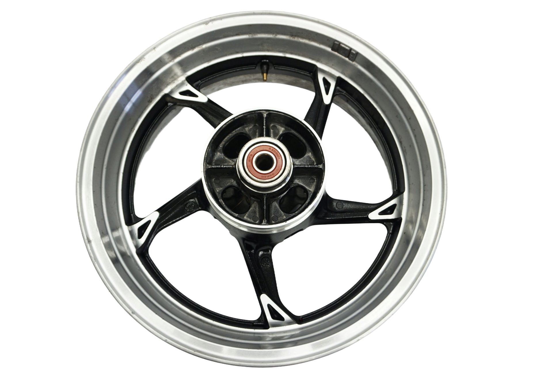 KAWASAKI Z1000 10-13 Felge hinten Wheel Hinterrad 1