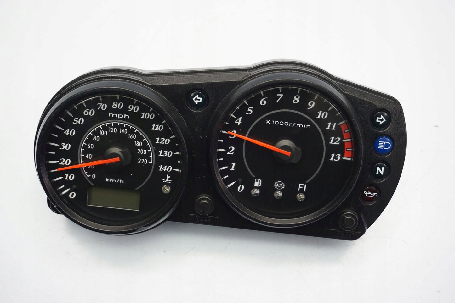 KAWASAKI ER-6F 650 05-08 Tacho Tachometer Cockpit Speedometer 3