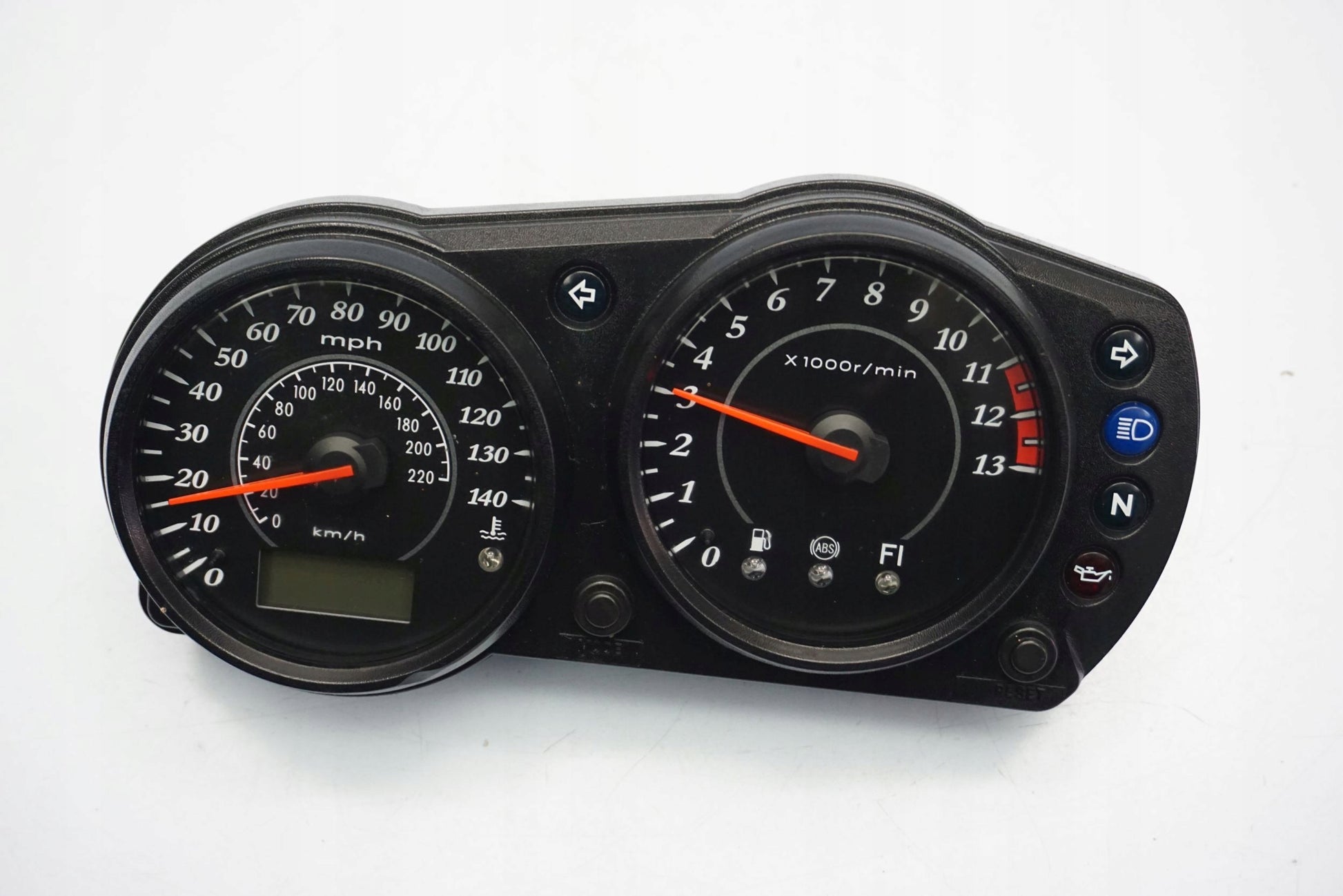 KAWASAKI ER-6F 650 05-08 Tacho Tachometer Cockpit Speedometer 3