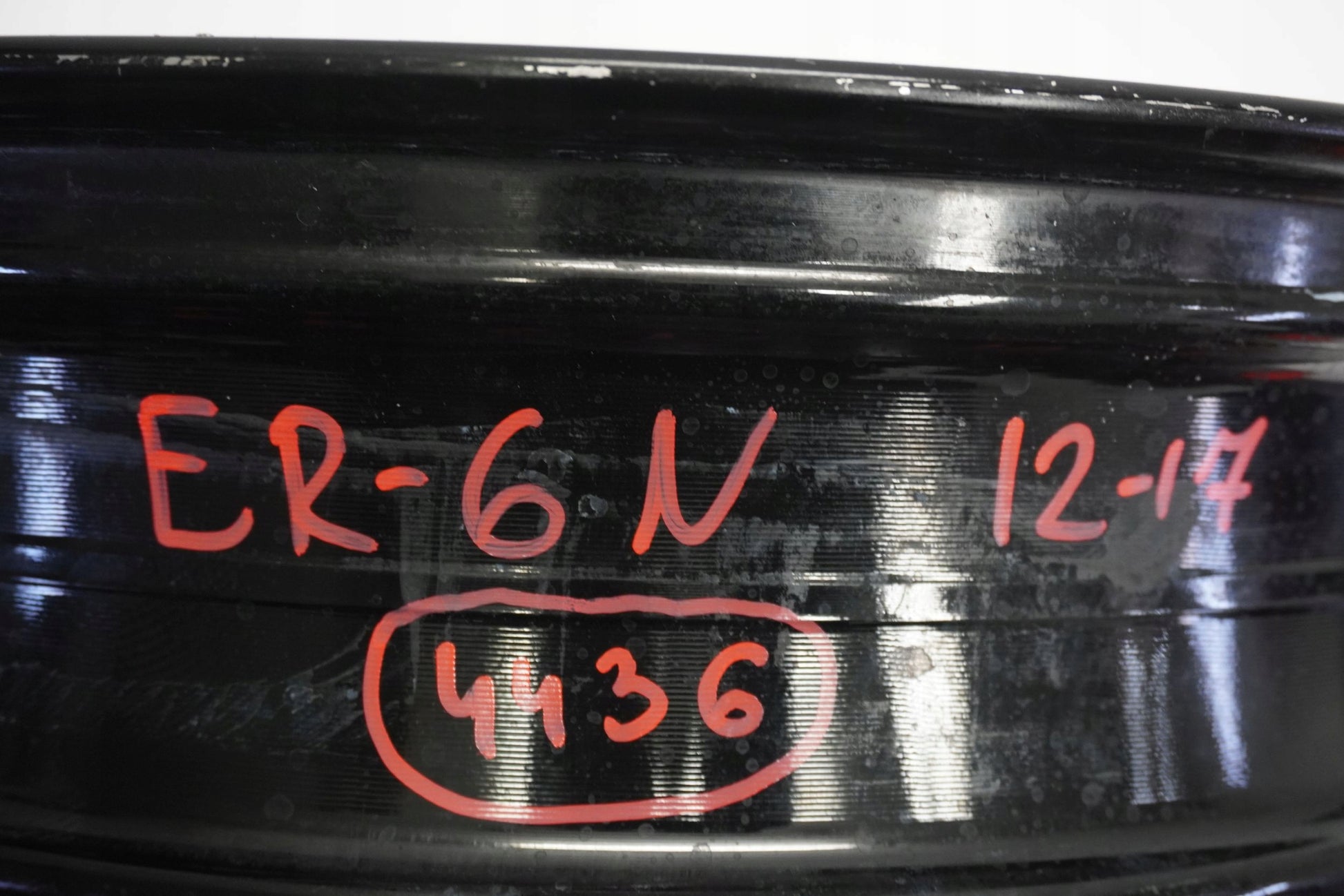 KAWASAKI 650 ER-6N 12-17 Felge hinten Wheel Hinterrad 4