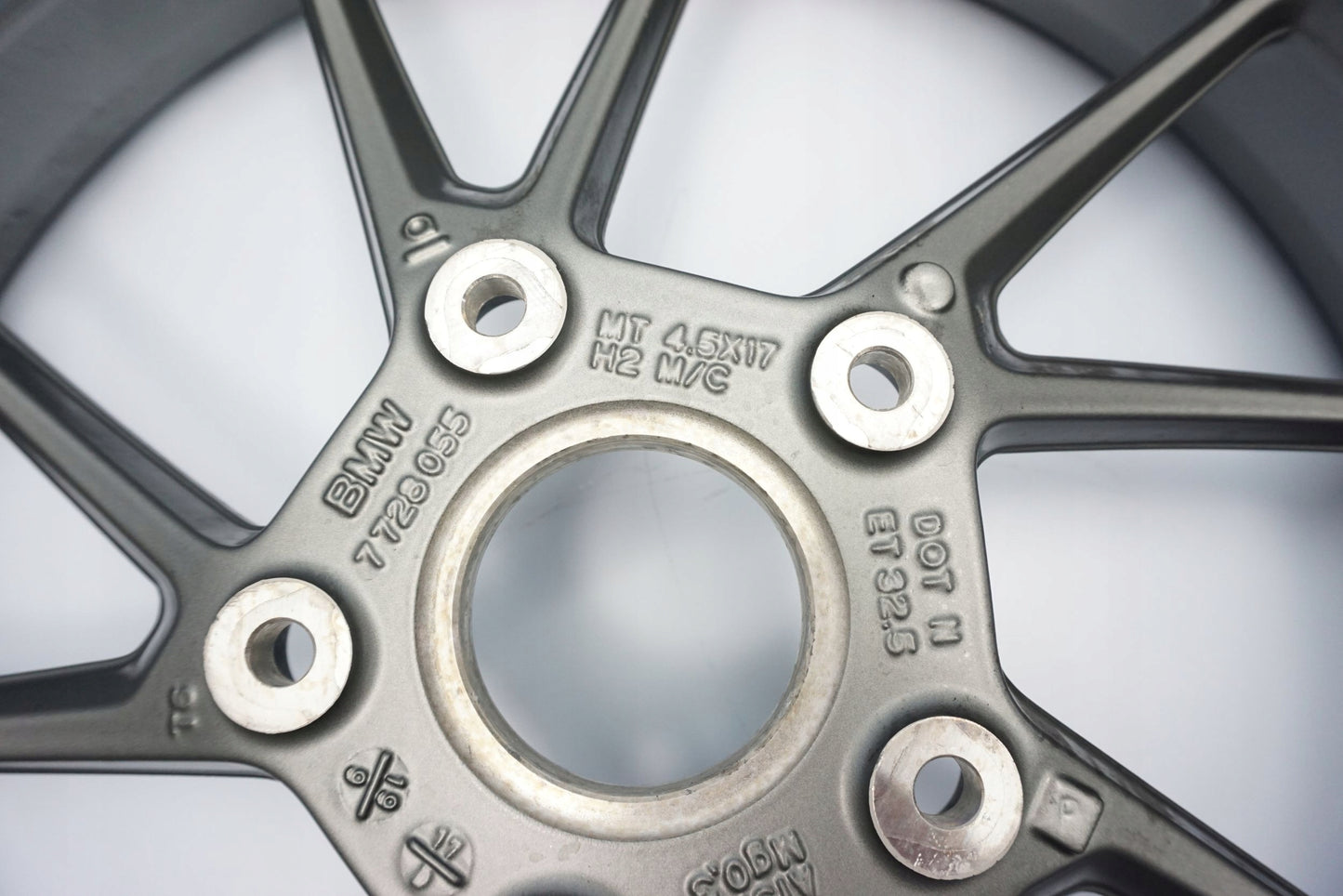 BMW R 1250 GS K50 K51 19- Felge hinten Wheel Hinterrad 7