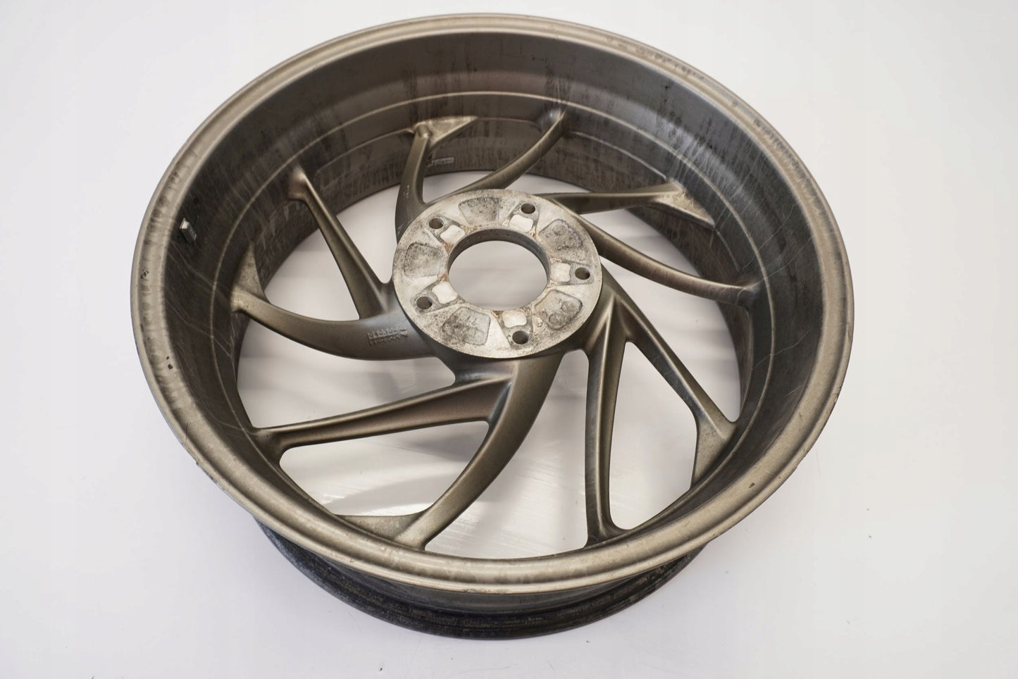 BMW K 1600 GTL 17-19 Felge hinten Wheel Hinterrad 4