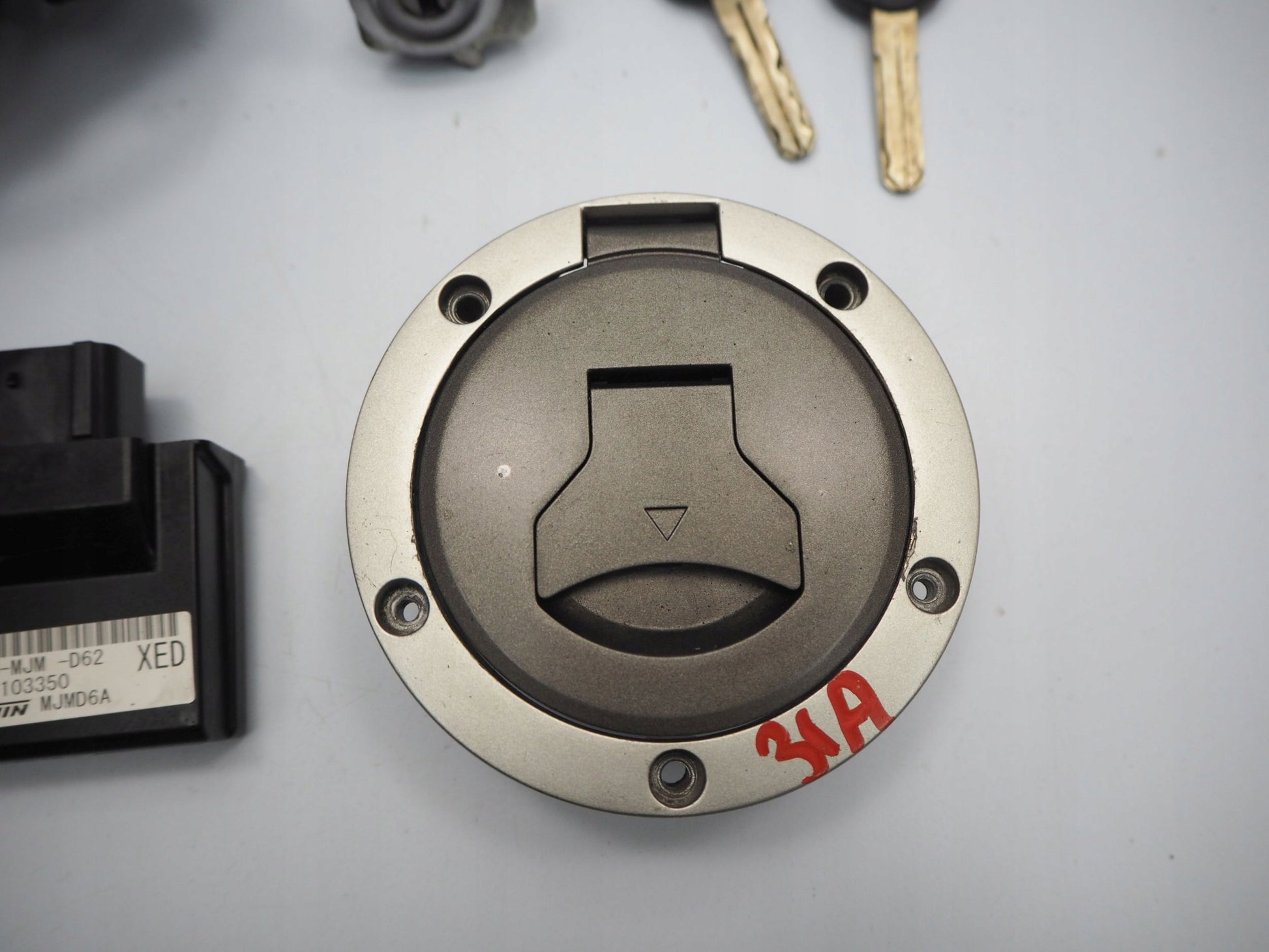 HONDA VFR 800 XF CROSSRUNNER 14-16 Schlosssatz Zündschloss Lock Set 14