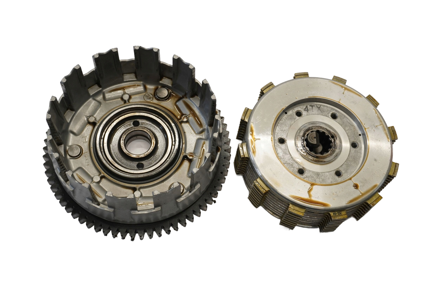 YAMAHA TDM 900 02-12 Kupplung Kupplungskorb Clutch 1