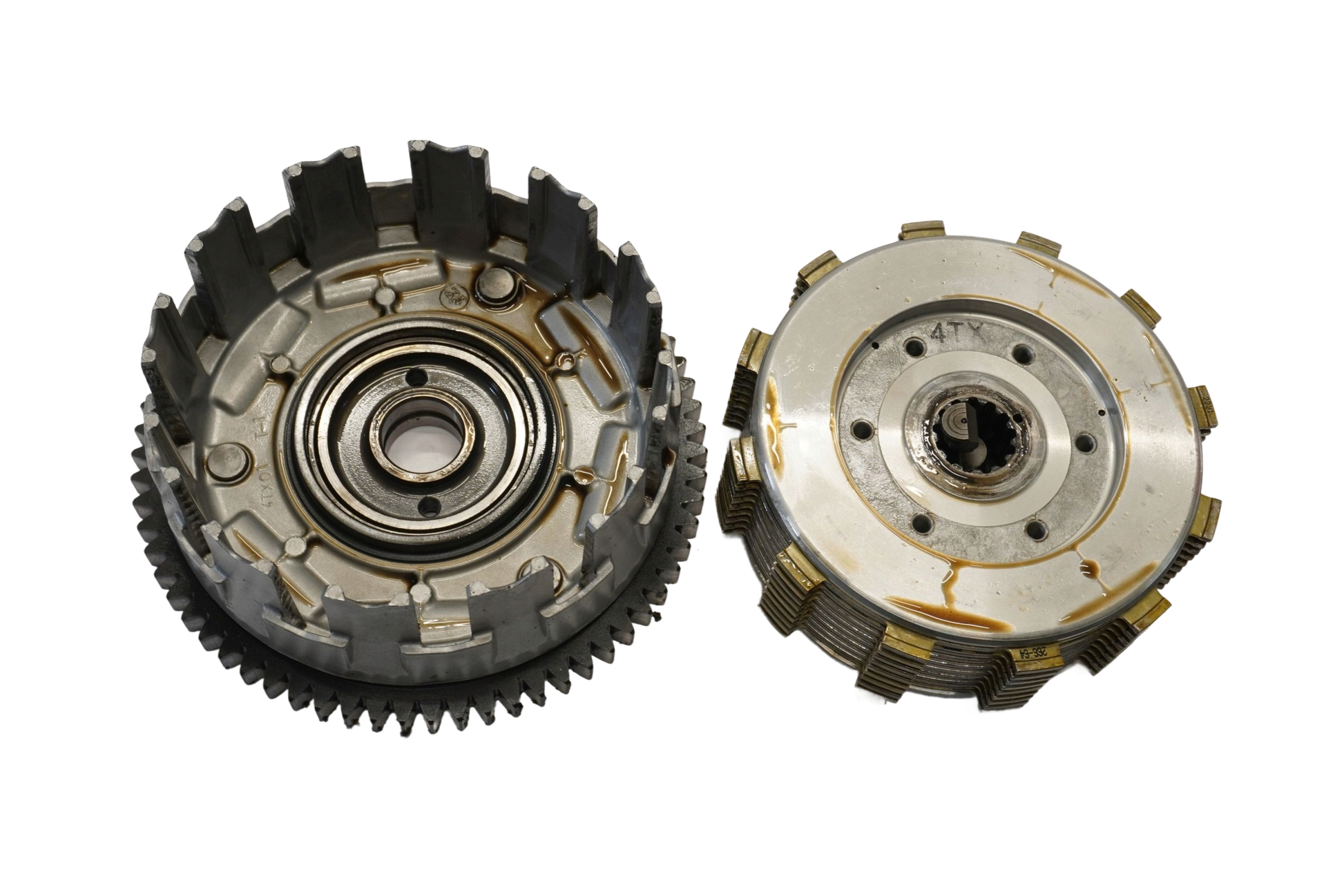 YAMAHA TDM 900 02-12 Kupplung Kupplungskorb Clutch 1