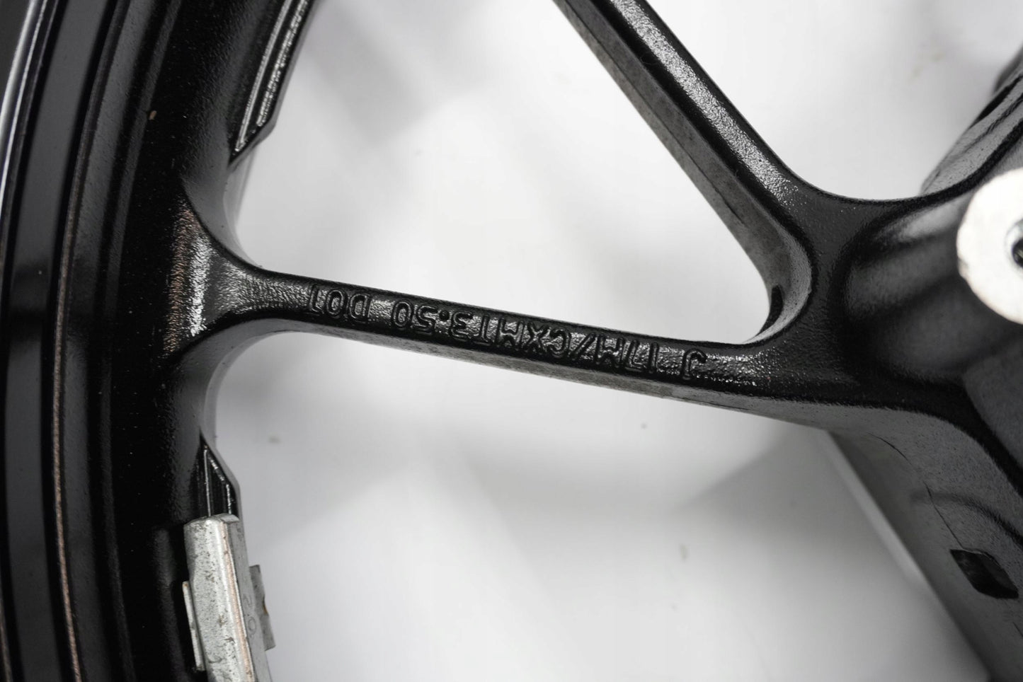 YAMAHA MT-09 TRACER 18-20 Felge vorne Wheel Vorderrad 5