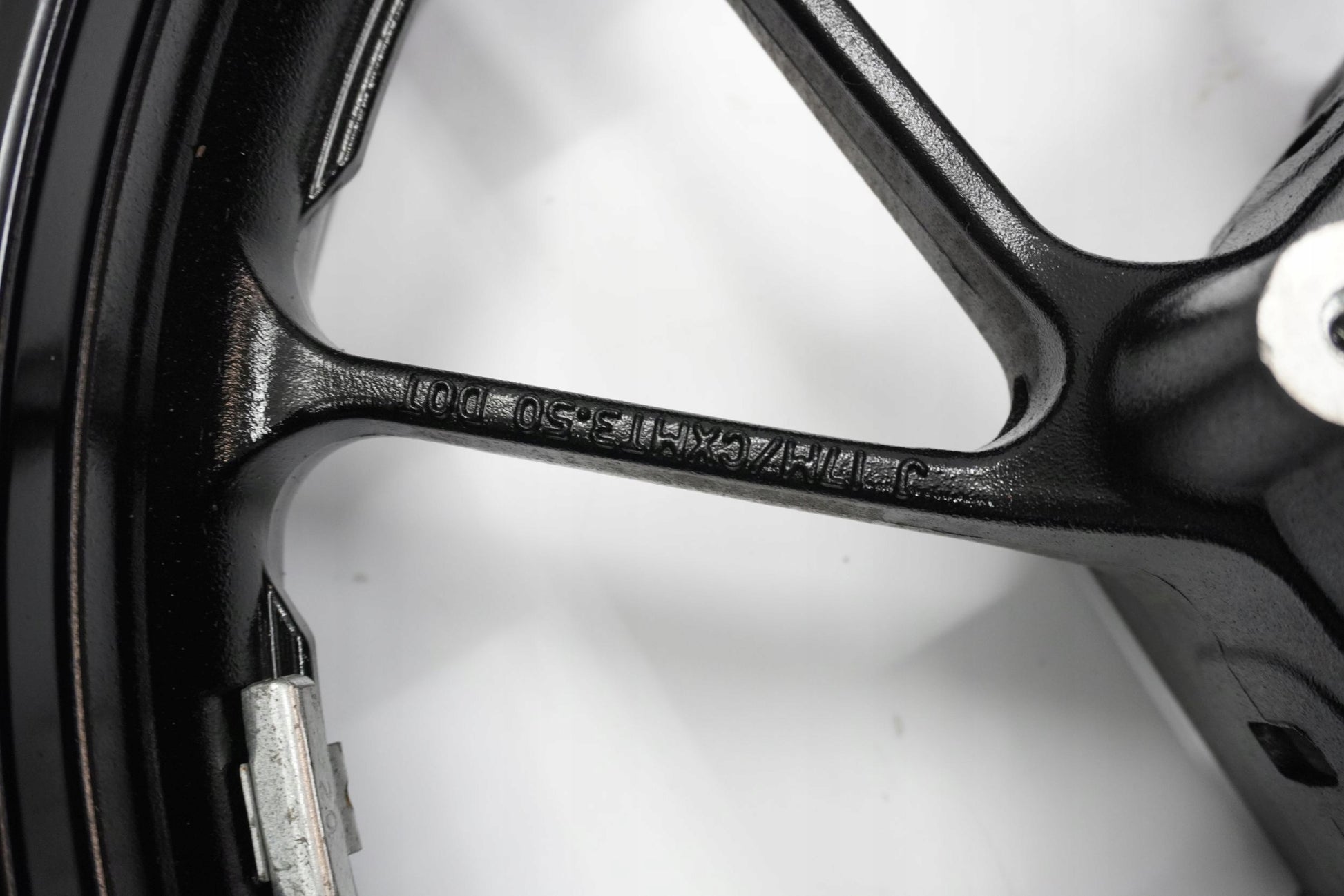 YAMAHA MT-09 TRACER 18-20 Felge vorne Wheel Vorderrad 5