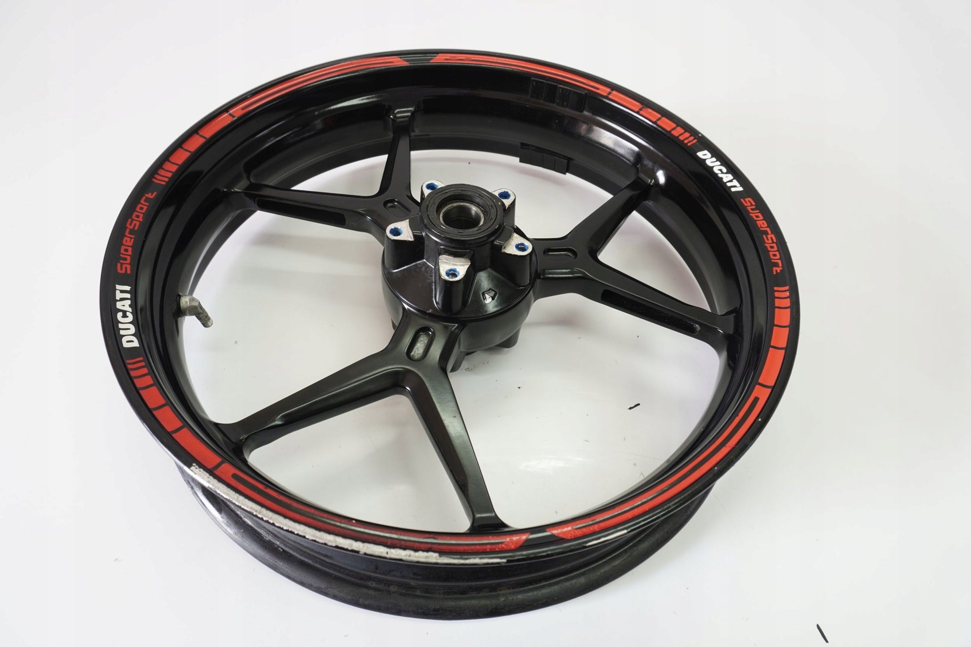 DUCATI SUPERSPORT 937 17- Felge vorne Wheel Vorderrad 7