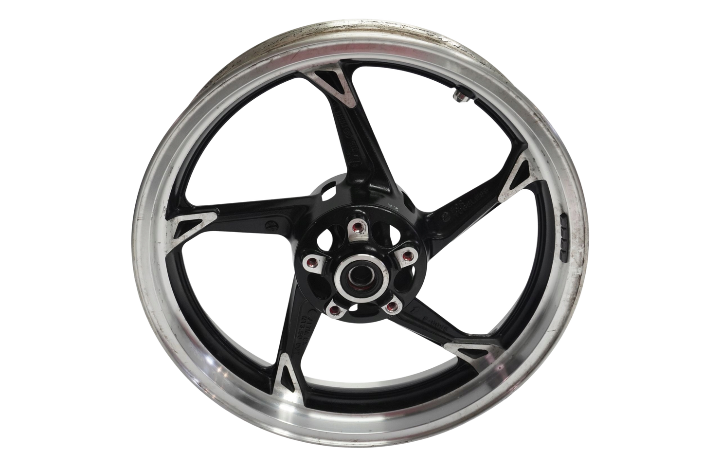 KAWASAKI Z1000 10-13 Felge vorne Wheel Vorderrad 1