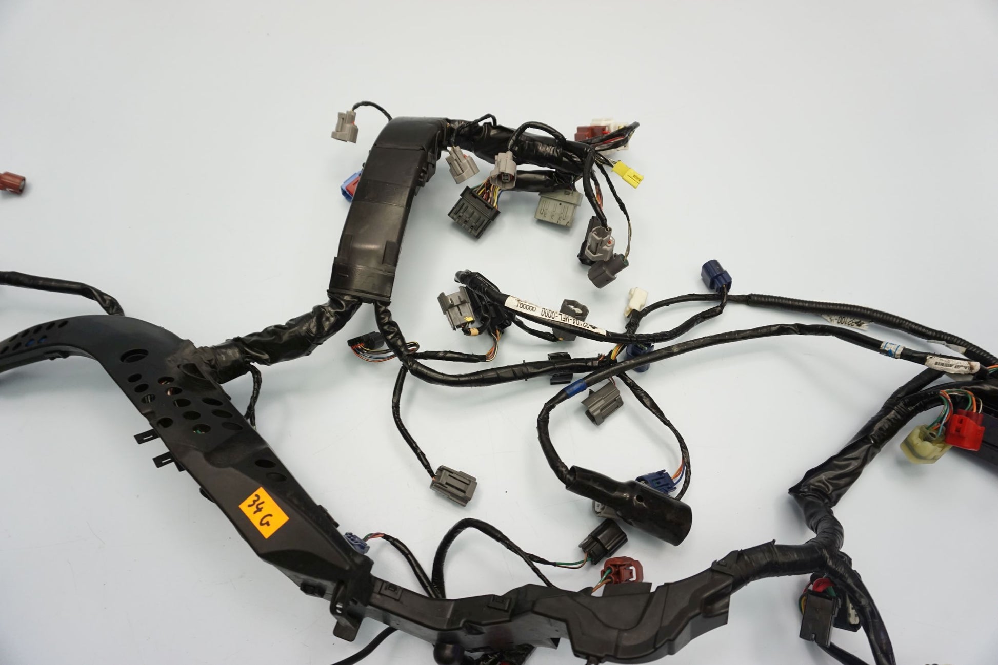 HONDA CBR 1000RR SC59 08-11 Kabelbaum Wiring Harness 7