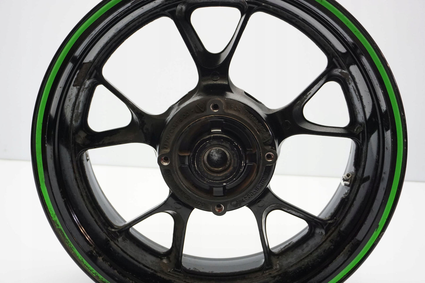 KAWASAKI VERSYS 650 15- Felge hinten Wheel Hinterrad 3