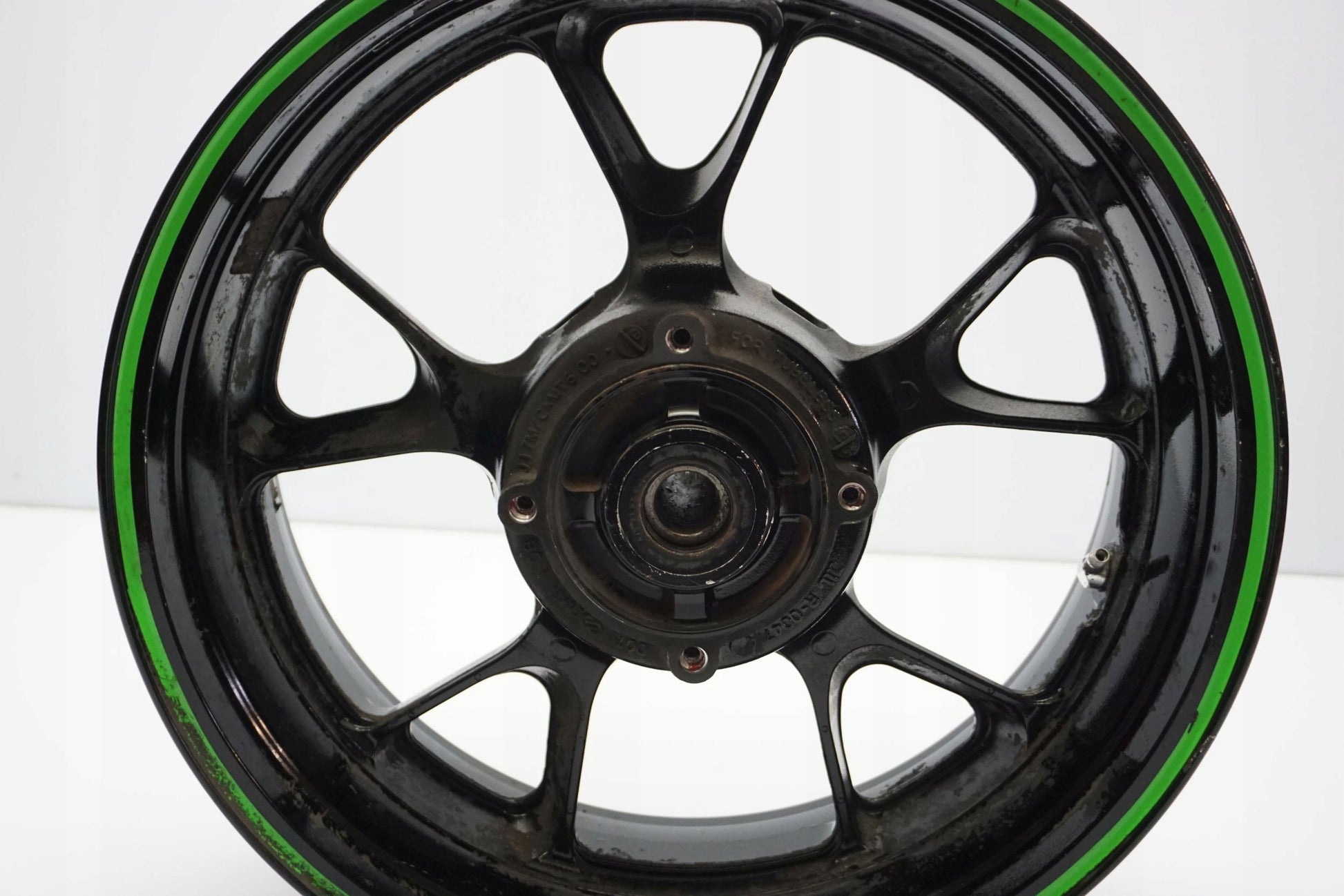 KAWASAKI VERSYS 650 15- Felge hinten Wheel Hinterrad 3