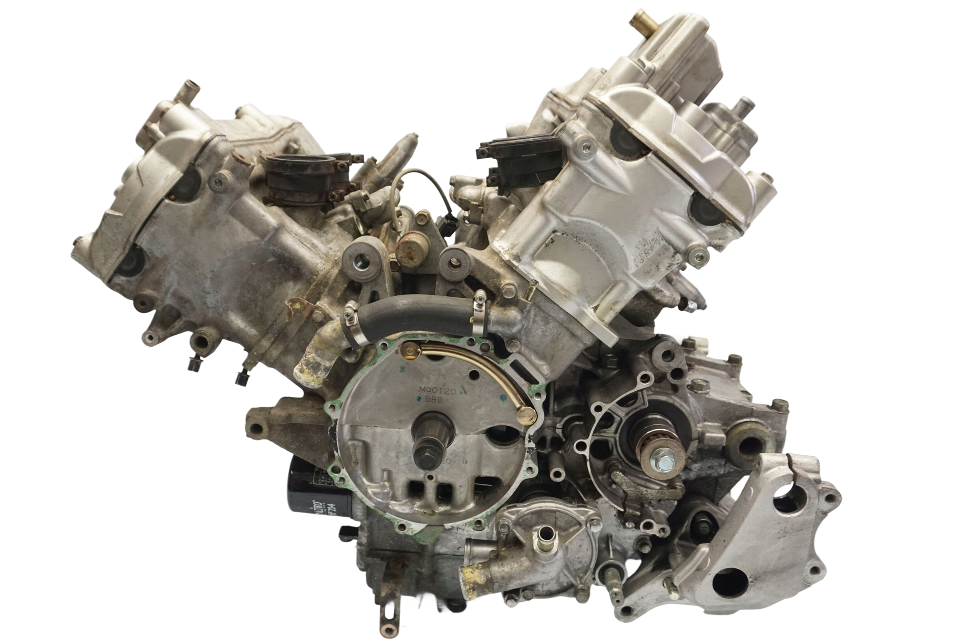 HONDA VFR 800 V-TEC 02-12 Motor Motorblock Engine 1