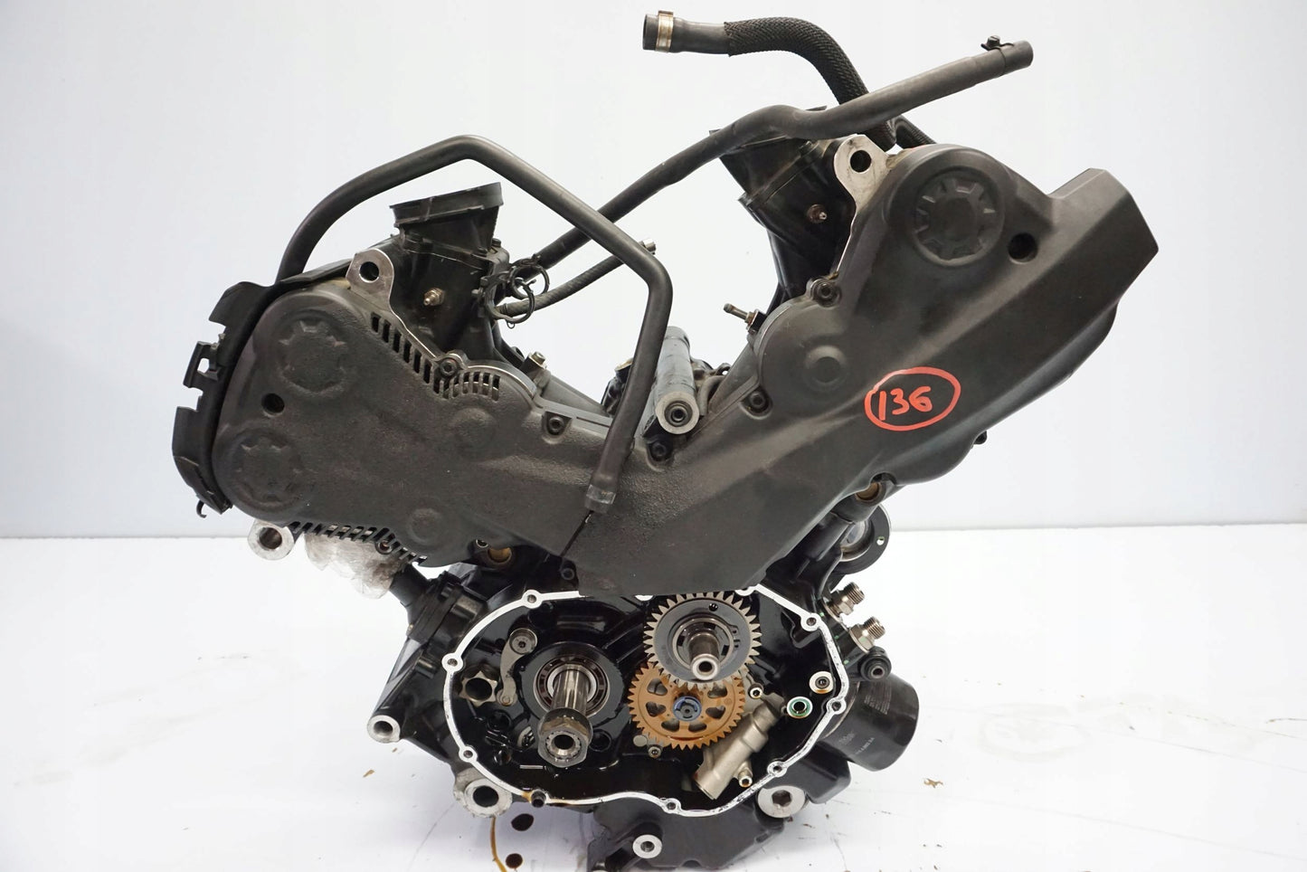 DUCATI SUPERSPORT 937 17- Motor Motorblock Engine ZDM937W4O 5