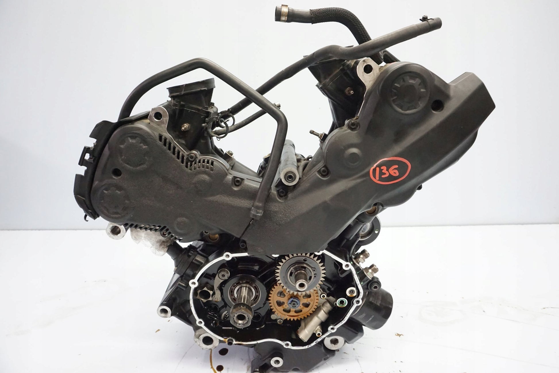 DUCATI SUPERSPORT 937 17- Motor Motorblock Engine ZDM937W4O 5