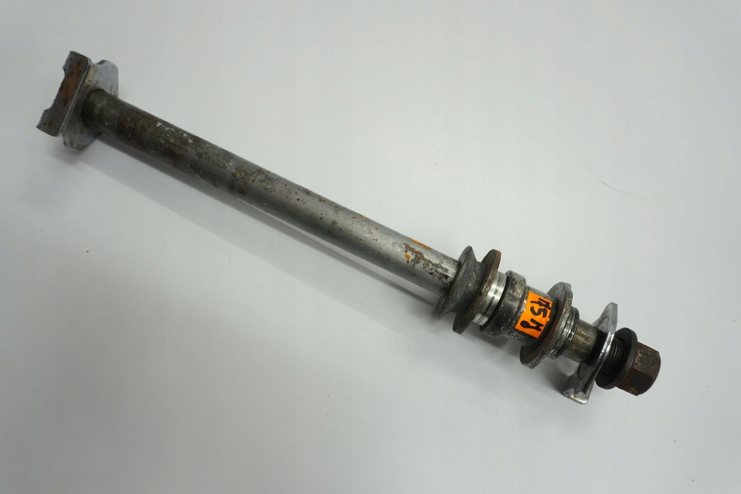 YAMAHA WR 125 R 09-14 Hinterachse Achse hinten Radachse rear axle 6