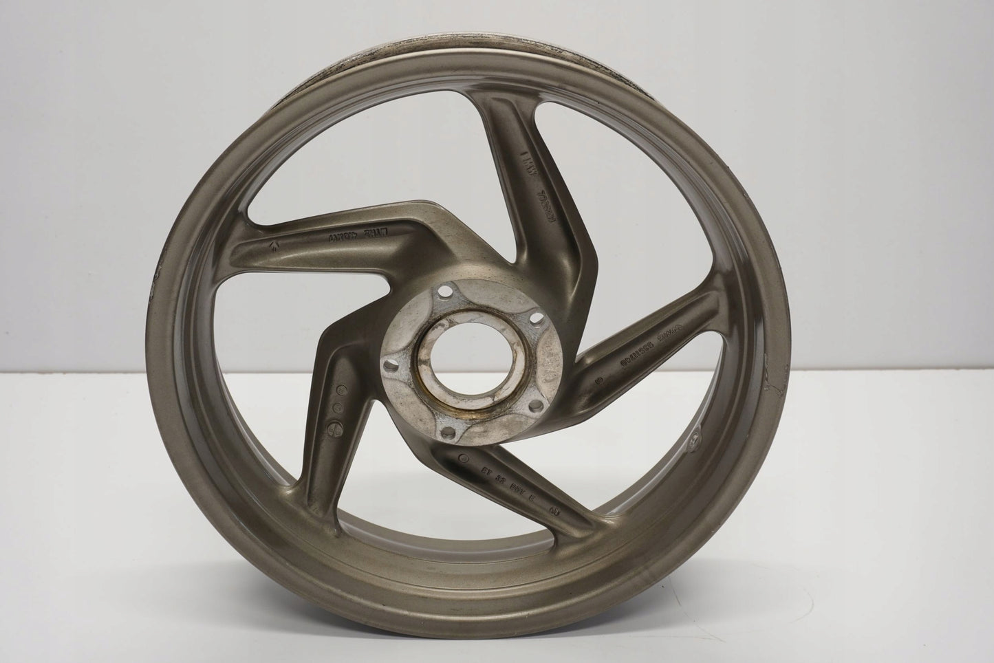 BMW R 1200 GS 08-12 Felge hinten Wheel Hinterrad 7