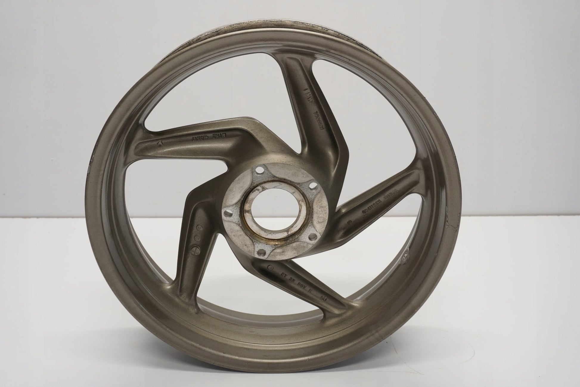 BMW R 1200 GS 08-12 Felge hinten Wheel Hinterrad 13