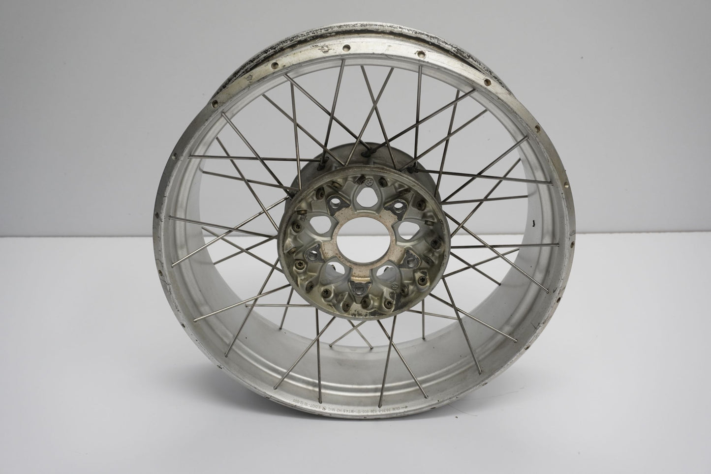 BMW R 1200 GS K50 13-16 Felge hinten Wheel Hinterrad 8