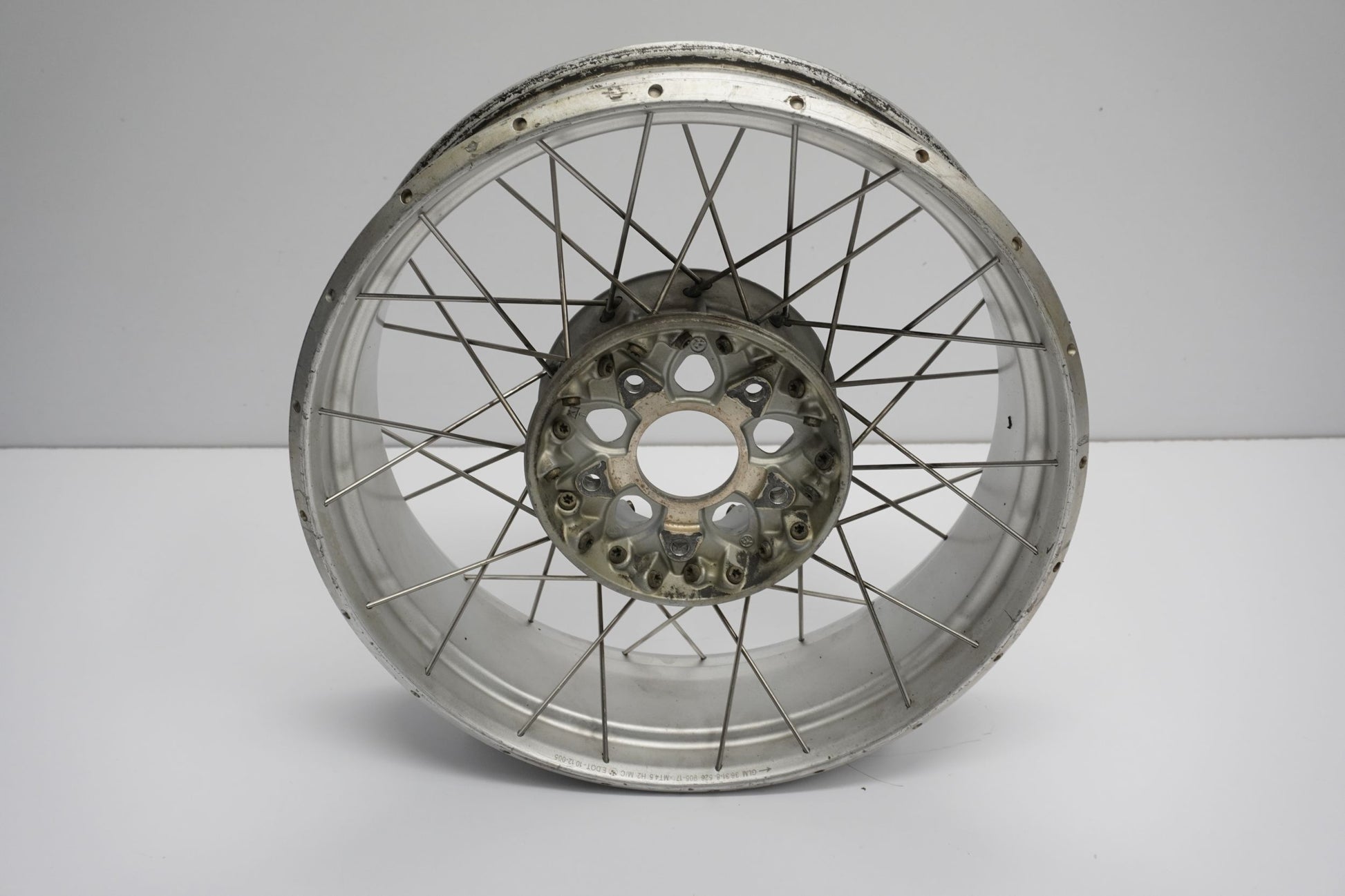 BMW R 1200 GS K50 13-16 Felge hinten Wheel Hinterrad 8