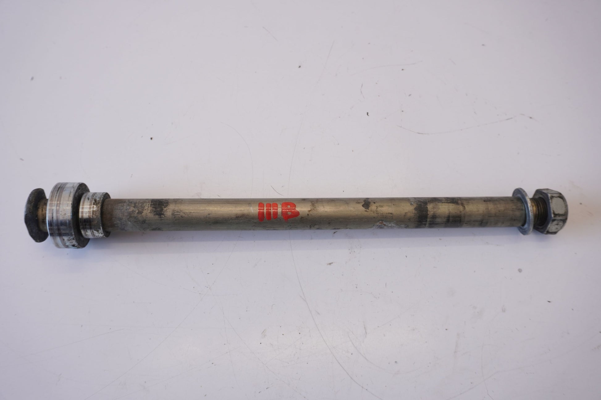 YAMAHA XSR-700 16-18 Hinterachse Achse hinten Radachse rear axle 3