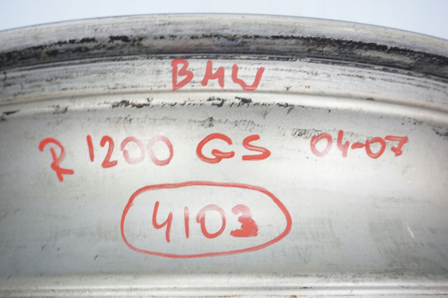 BMW R 1200 GS K25 04-07 Felge hinten Wheel Hinterrad 4