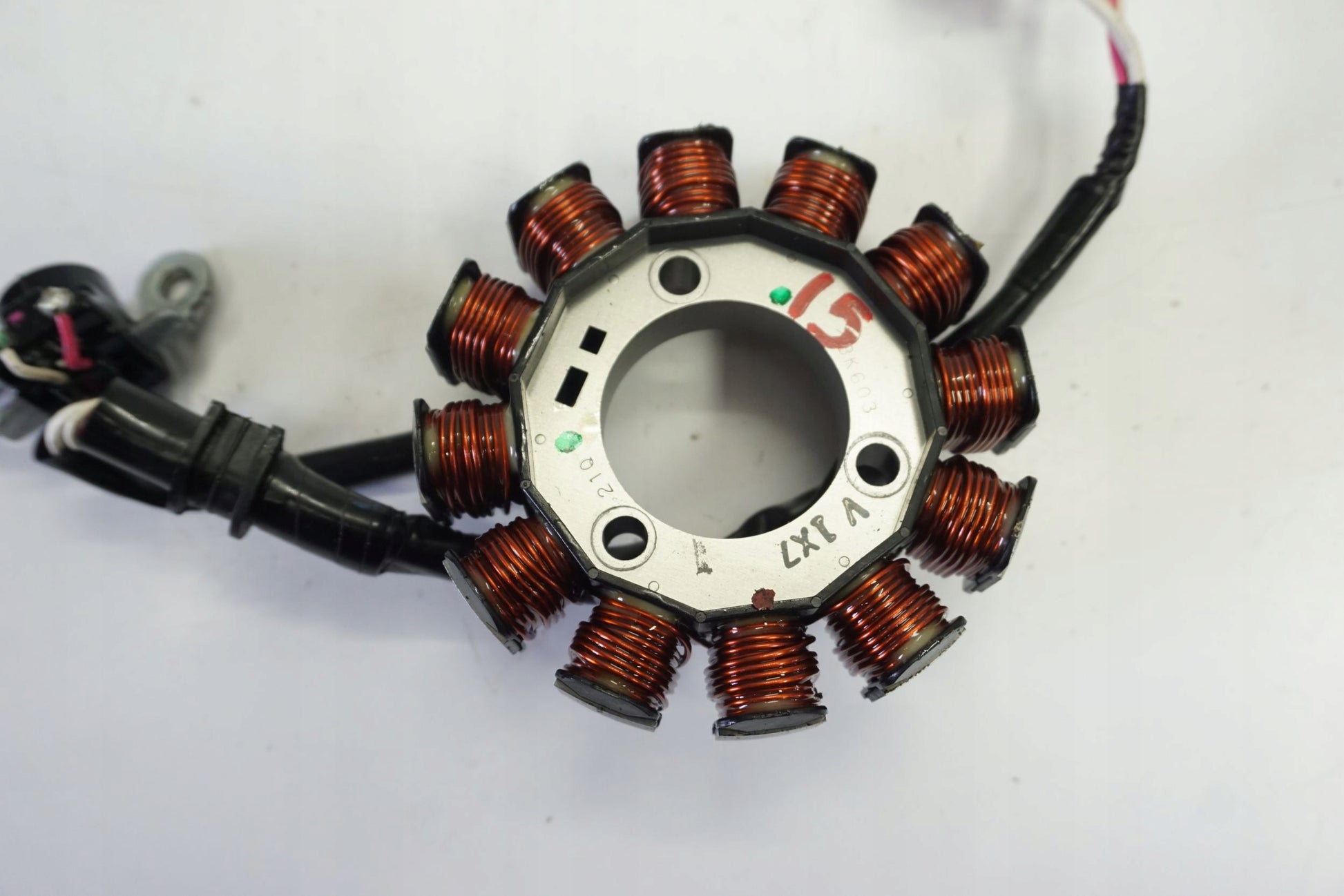 YAMAHA XSR 125 21- Lichtmaschine Stator Generator Lima Alternator 2