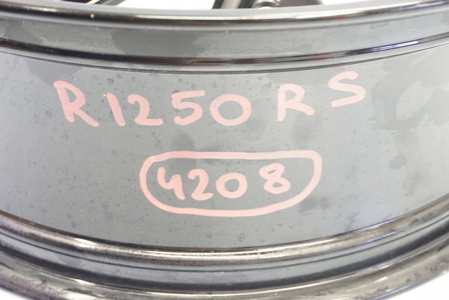 BMW R 1250 RS 19- Felge hinten Wheel Hinterrad 5