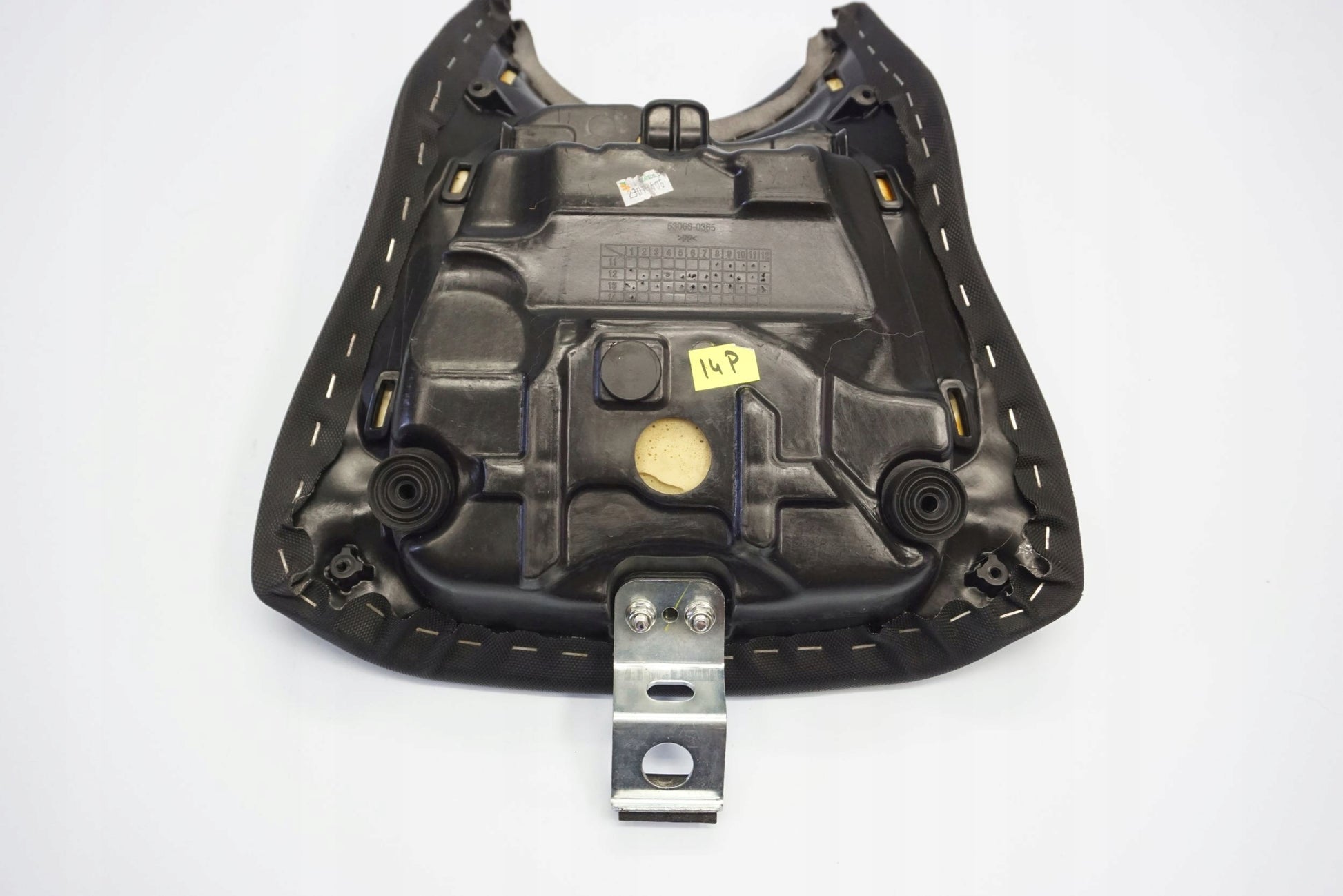 KAWASAKI 650 ER-6N 12-17 Sitzbank Fahrersitz Sitz vorne seat 6