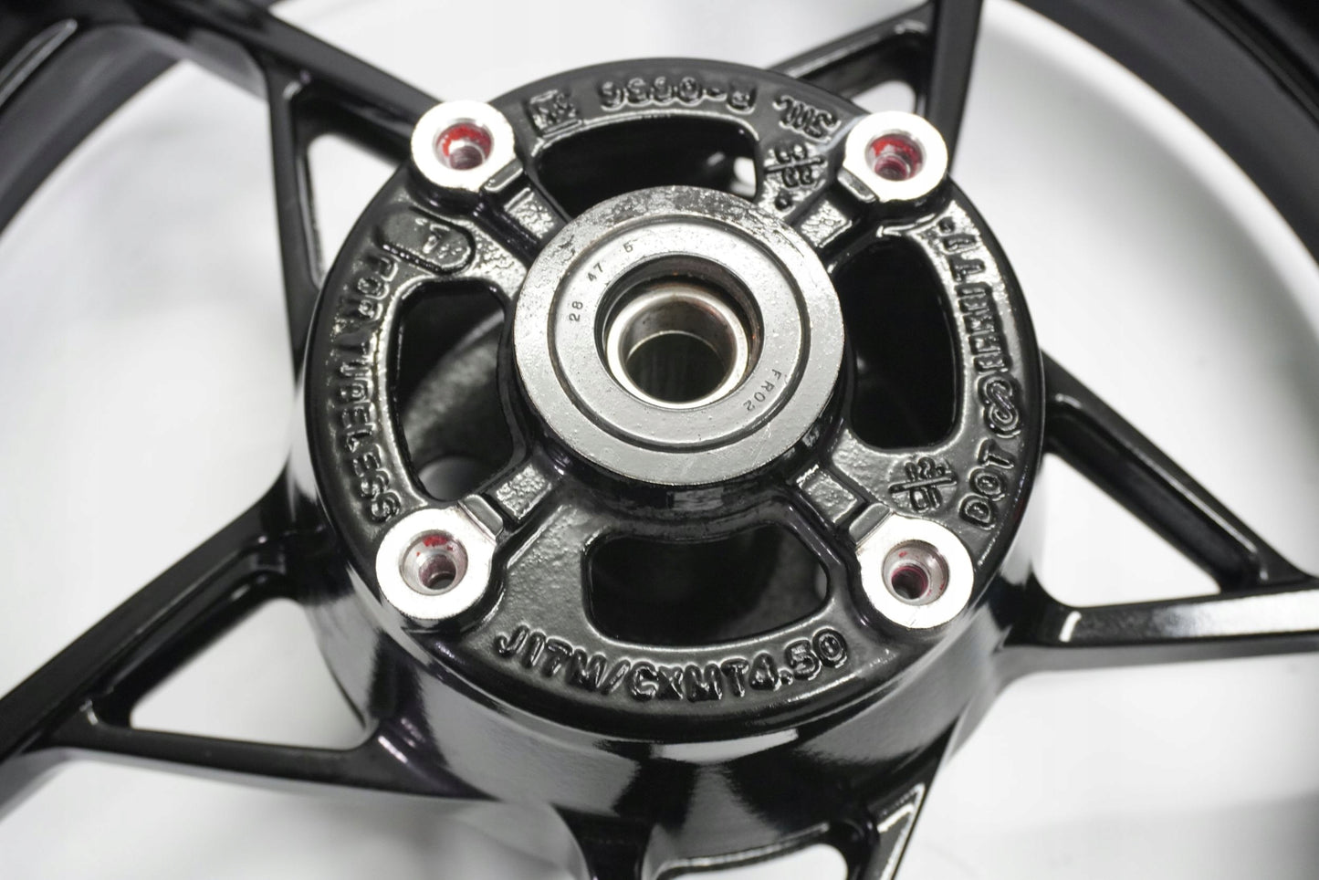 KAWASAKI NINJA 650 23- Felge hinten Wheel Hinterrad 3