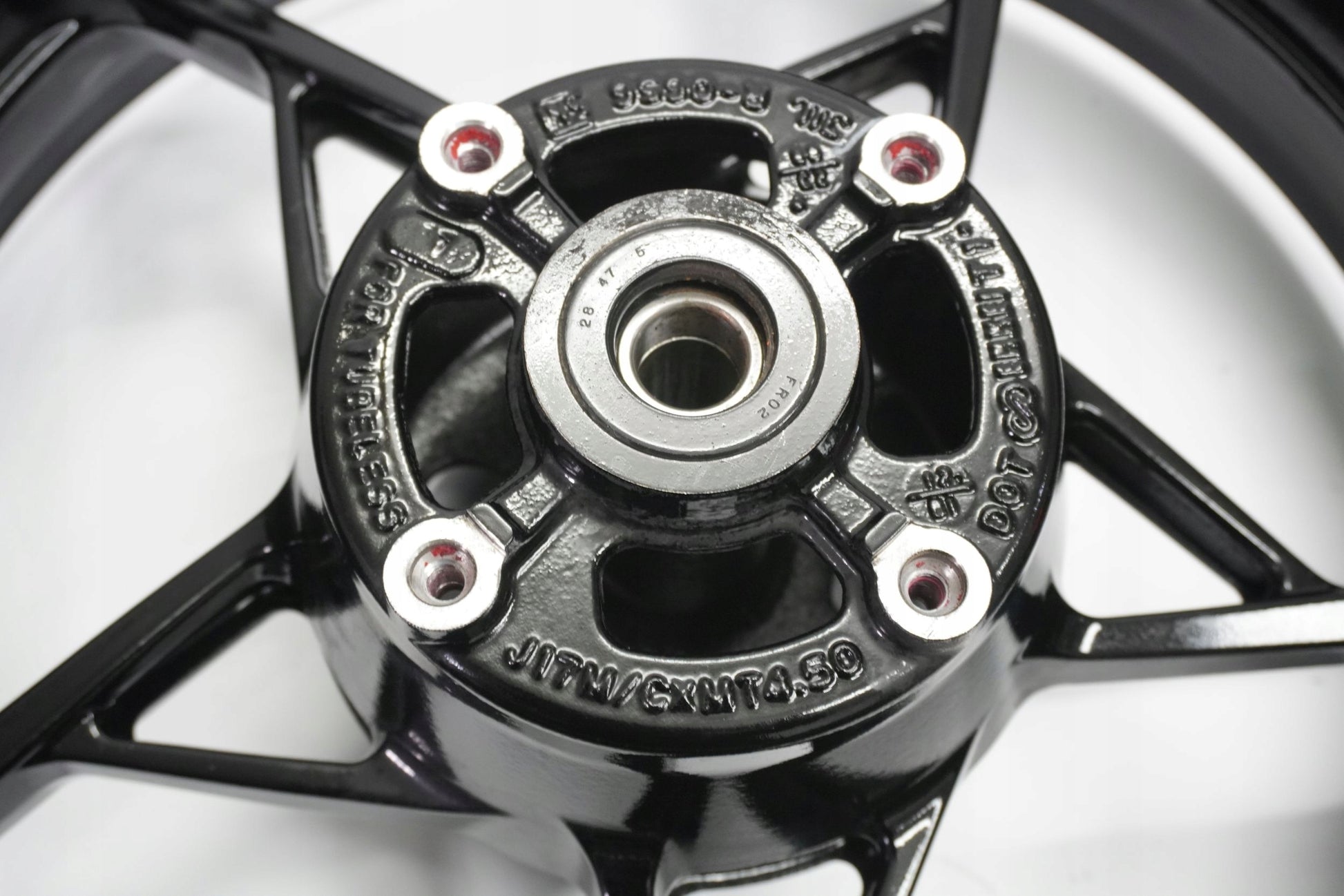 KAWASAKI NINJA 650 23- Felge hinten Wheel Hinterrad 3