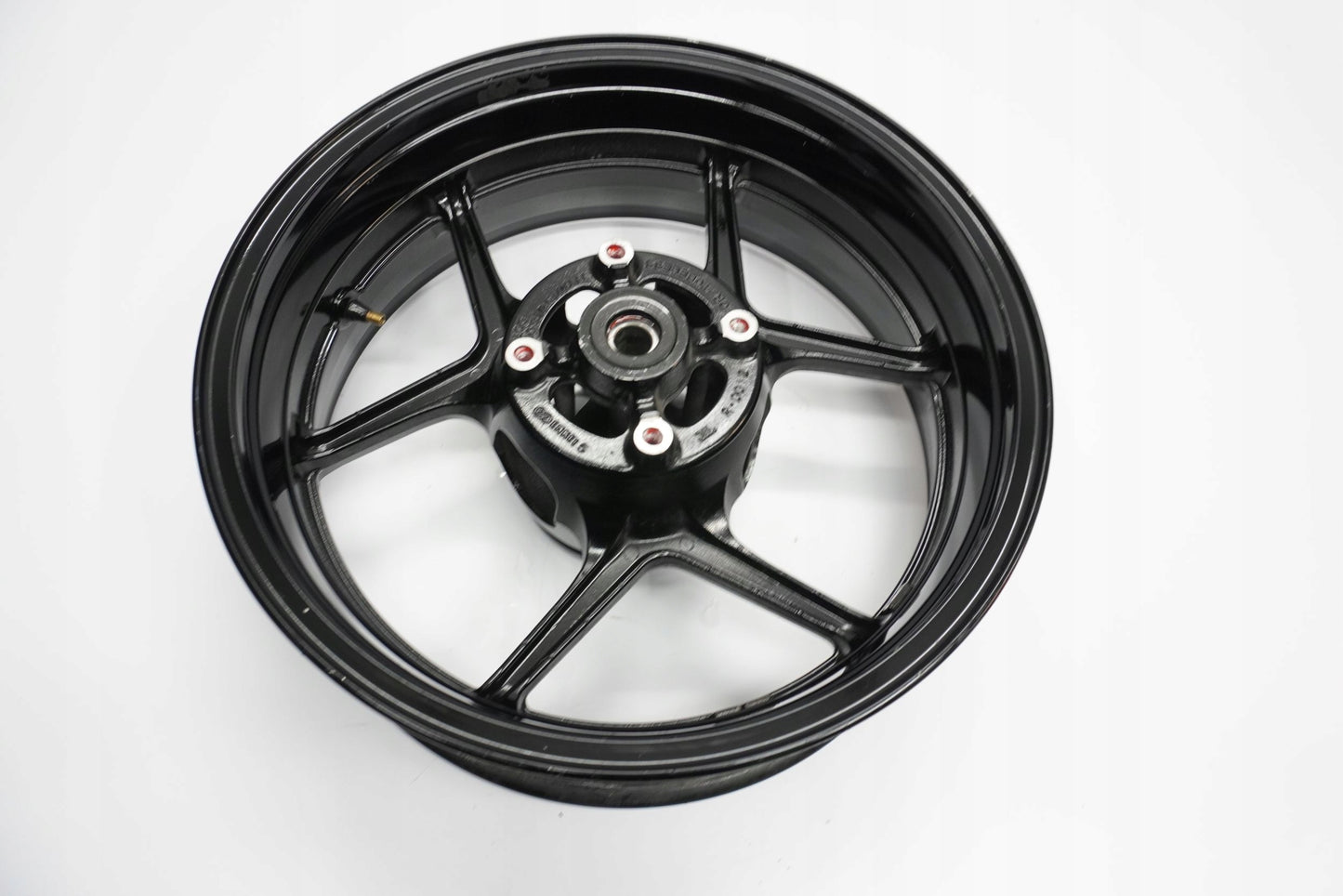 KAWASAKI ZX-10R 08-10 Felge hinten Wheel Hinterrad 4