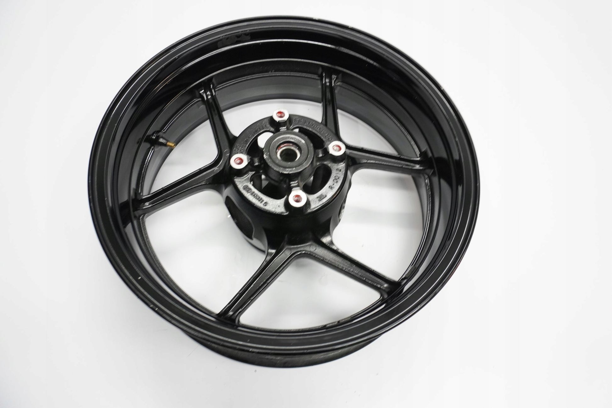 KAWASAKI ZX-10R 08-10 Felge hinten Wheel Hinterrad 4