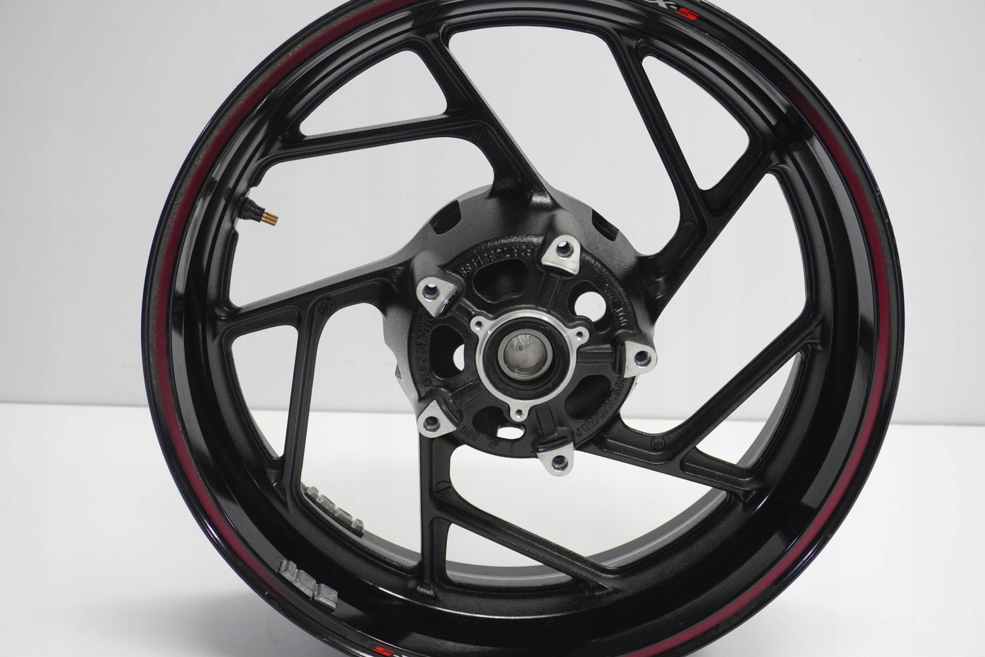 SUZUKI GSX-S 750 17-23 Felge hinten Wheel Hinterrad 6