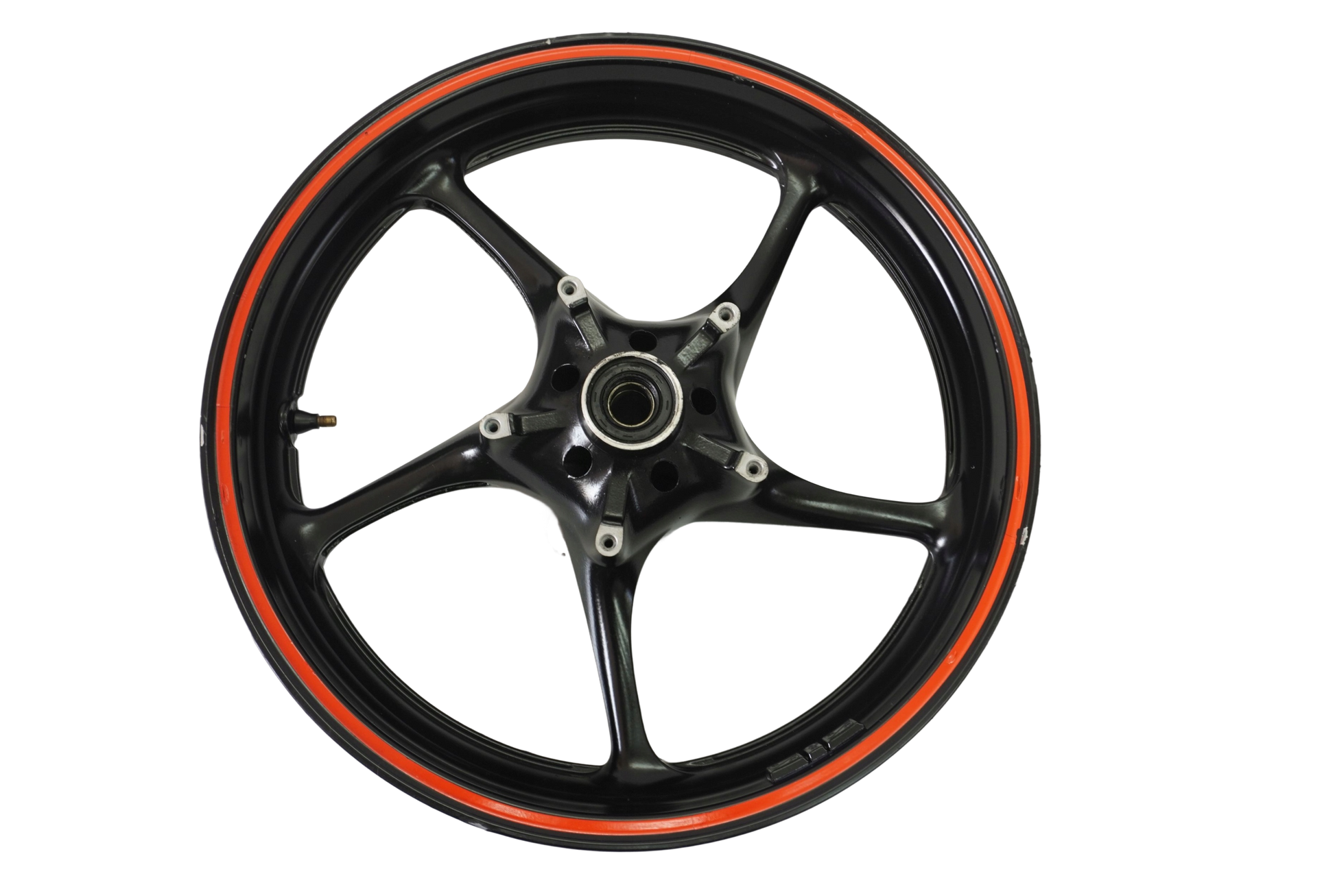 YAMAHA YZF-R6 RJ15 08-15 Felge vorne Wheel Vorderrad 1