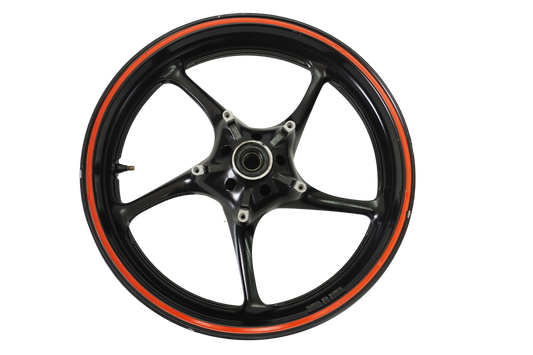 YAMAHA YZF-R6 RJ15 08-15 Felge vorne Wheel Vorderrad 1