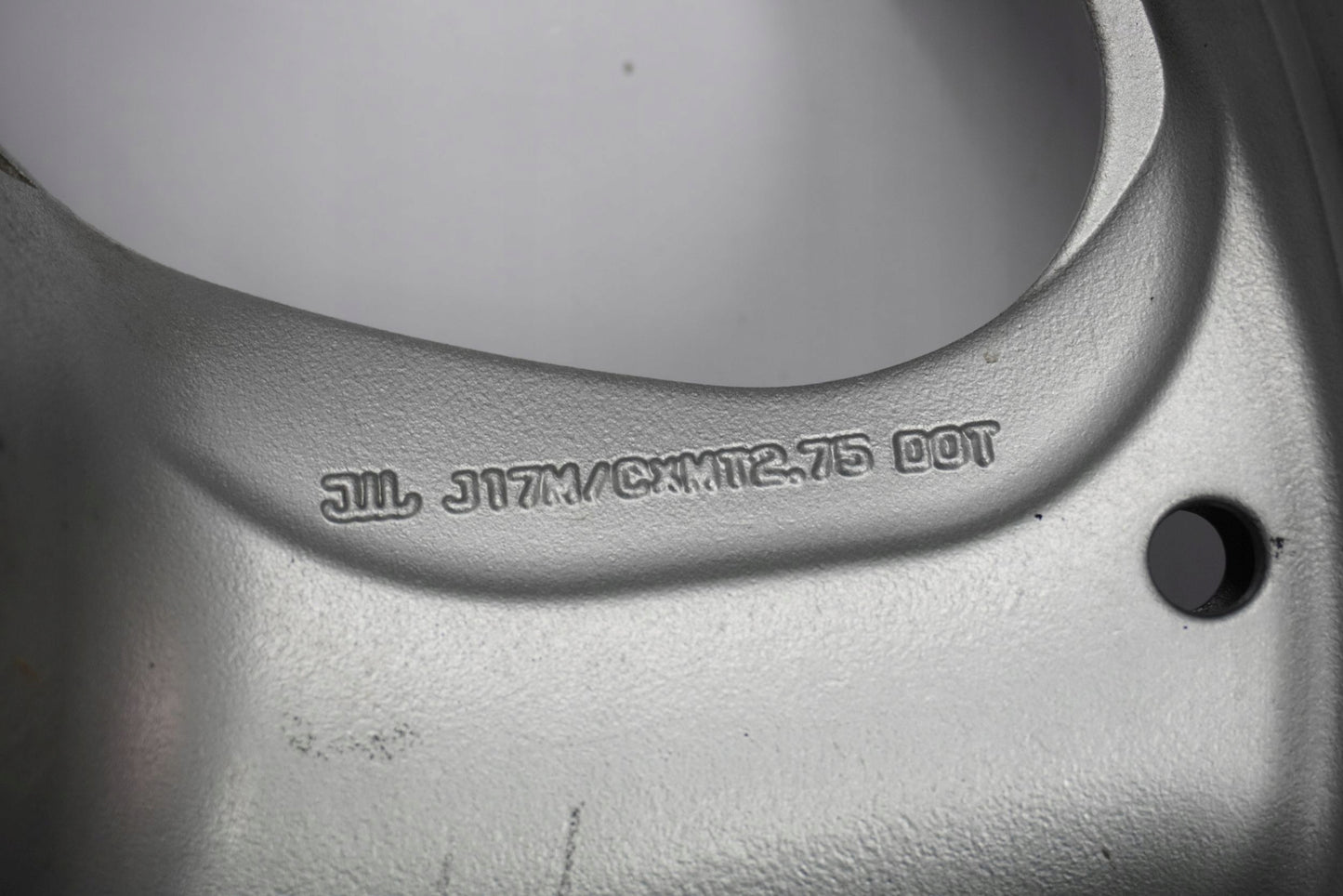 HONDA XL 125 V VARADERO 07-11 Felge hinten Wheel Hinterrad 9