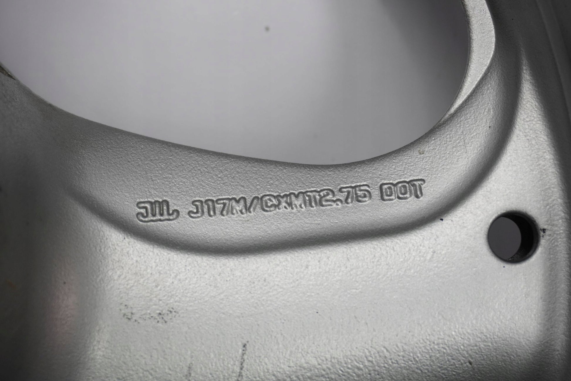 HONDA XL 125 V VARADERO 07-11 Felge hinten Wheel Hinterrad 9