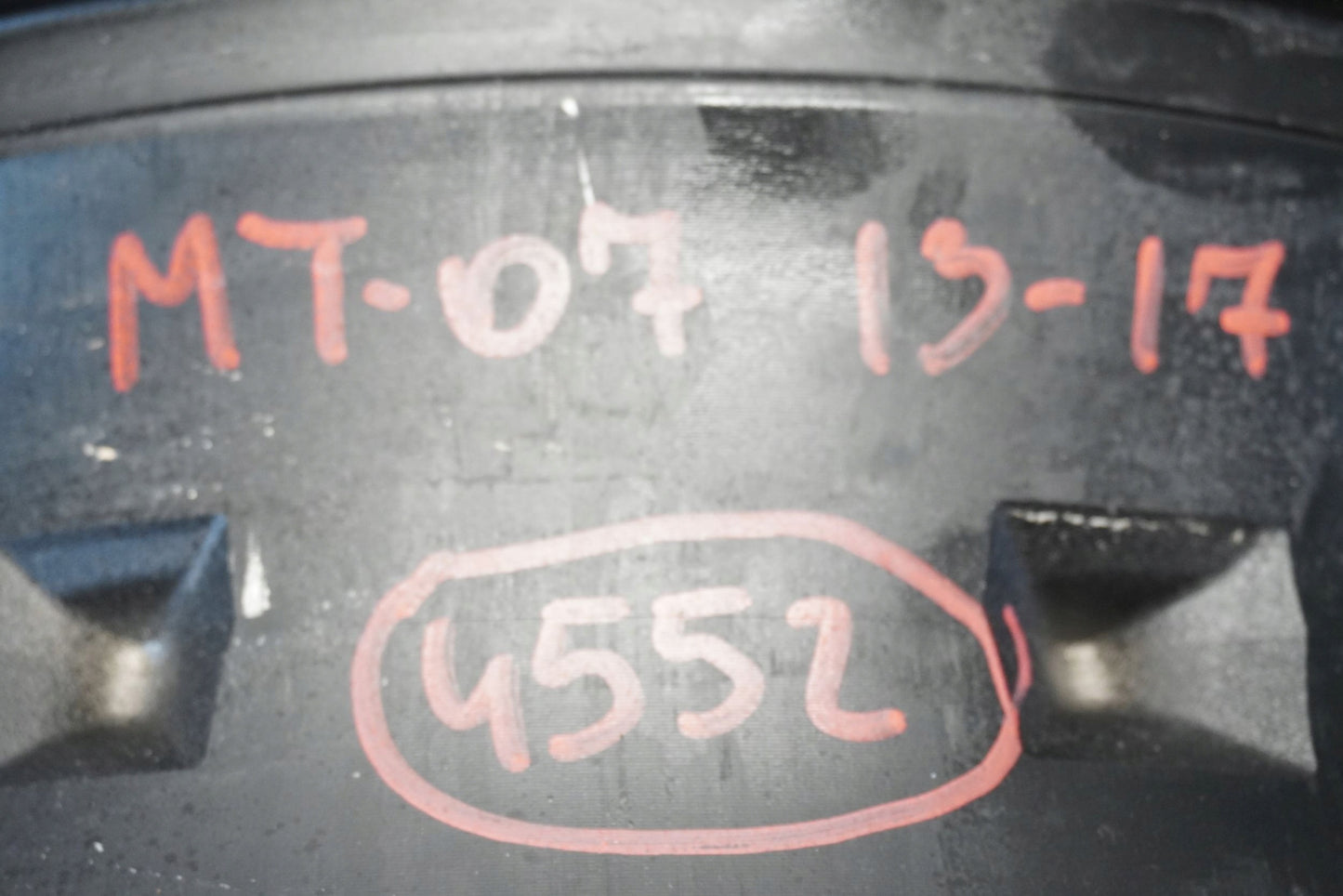 YAMAHA MT-07 13-17 Felge hinten Wheel Hinterrad 8