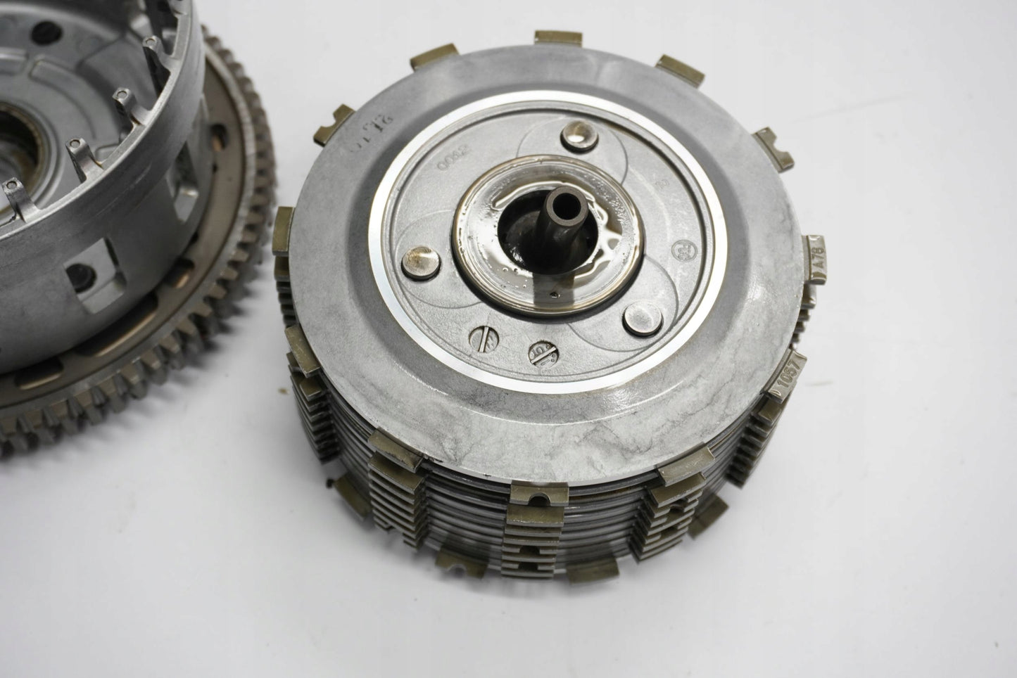 KAWASAKI ZX-10R 1000 23- Kupplung Kupplungskorb Clutch 5